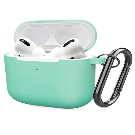 Чохол TPU Armorstandart Hang для Apple Airpods Pro Coastal Mint (ARM56102), фото 1