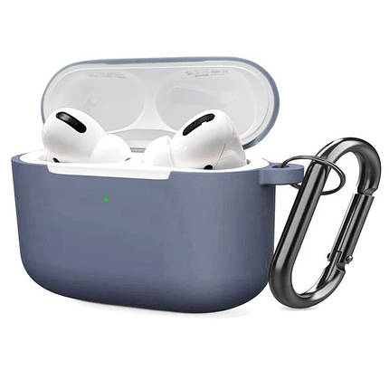 Чохол TPU Armorstandart Hang для Apple Airpods Pro Lavender Blue (ARM56062), фото 2