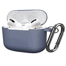 Чохол TPU Armorstandart Hang для Apple Airpods Pro Lavender Blue (ARM56062)