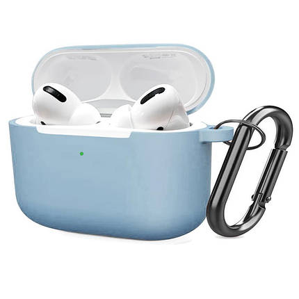 Чохол TPU Armorstandart Hang для Apple Airpods Pro Light Blue (ARM56063), фото 1