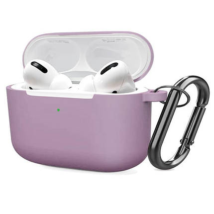 Чохол TPU Armorstandart Hang для Apple Airpods Pro Lilac (ARM56069), фото 2