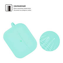 Чохол TPU Armorstandart Hang для Apple Airpods Pro Noctilucent White (ARM56060), фото 4