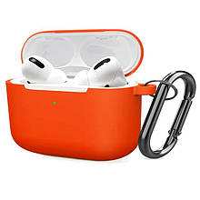 Чохол TPU Armorstandart Hang для Apple Airpods Pro Orange (ARM56065)