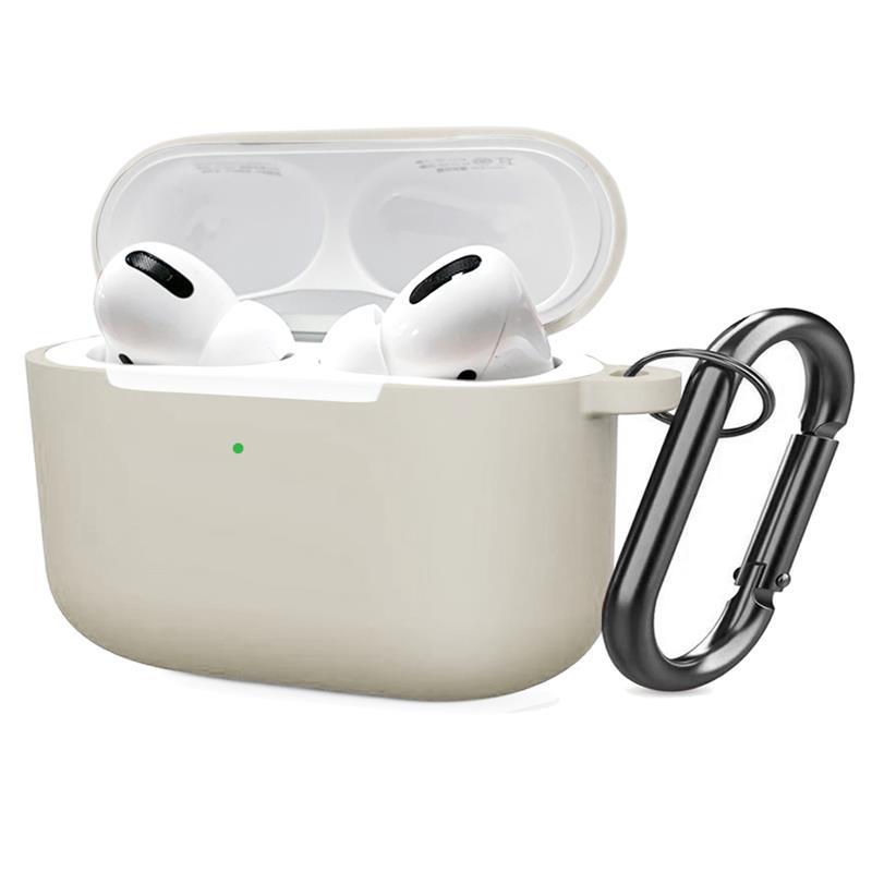 Чохол TPU Armorstandart Hang для Apple Airpods Pro Rock Bege (ARM56066)