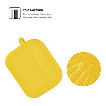 Чохол TPU Armorstandart Hang для Apple Airpods Pro Yellow (ARM56072), фото 4