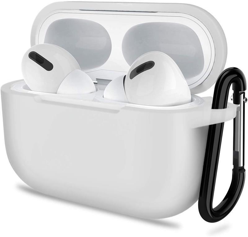 Чохол TPU Armorstandart Silicone для Apple Airpods Pro Transparent (ARM56083)