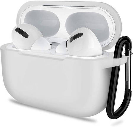 Чохол TPU Armorstandart Silicone для Apple Airpods Pro Transparent (ARM56083), фото 2