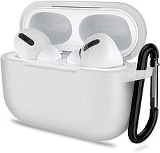 Чохол TPU Armorstandart Silicone для Apple Airpods Pro Transparent (ARM56083)