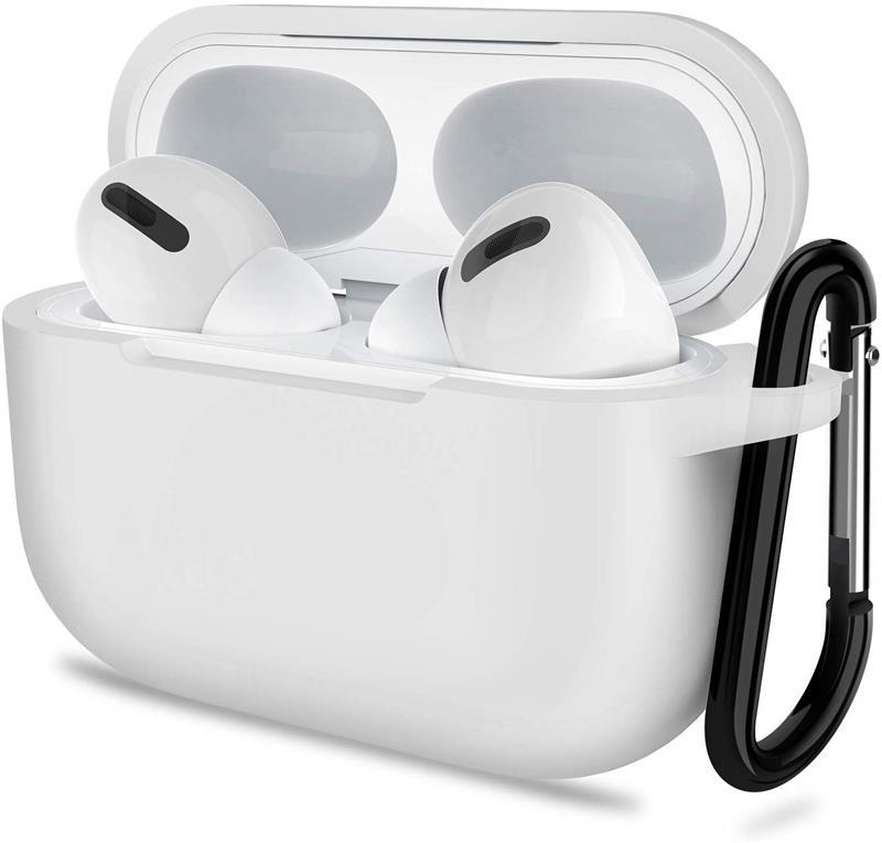 Чохол TPU Armorstandart Silicone для Apple Airpods Pro White (ARM56087)