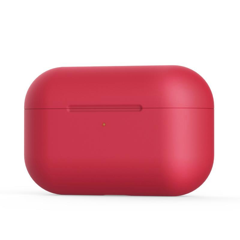 Чохол TPU Armorstandart Ultrathin для Apple Airpods Pro Pale Mauve Red (ARM55954)