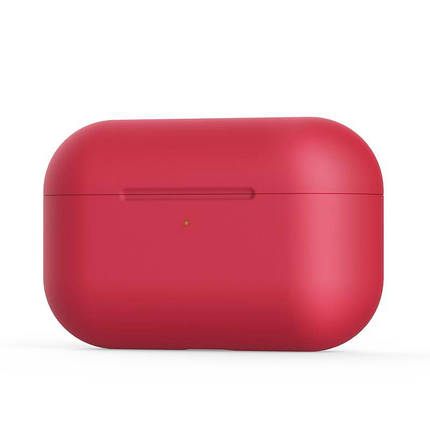 Чохол TPU Armorstandart Ultrathin для Apple Airpods Pro Pale Mauve Red (ARM55954), фото 1