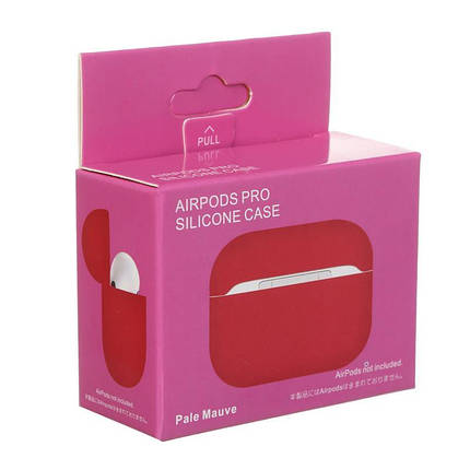 Чохол TPU Armorstandart Ultrathin для Apple Airpods Pro Pale Mauve Red (ARM55954), фото 3