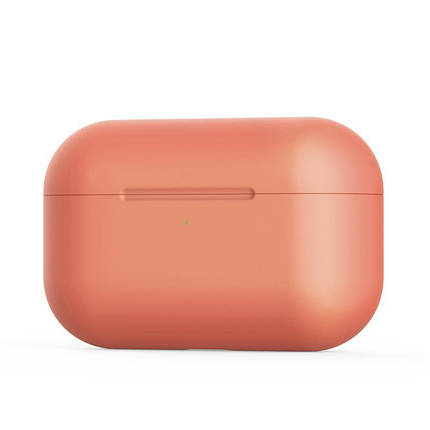 Чохол TPU Armorstandart Ultrathin для Apple Airpods Pro Papaya Orenge (ARM55966), фото 1