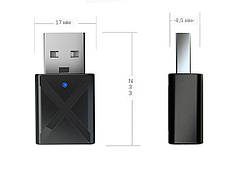 Приймач передавач KN320 USB Bluetooth V5.0