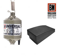 Бормашина BALKAN MOTOR ВМ21-А UNIVERSAL з педаллю (125 Вт, 15000 об/хв.)