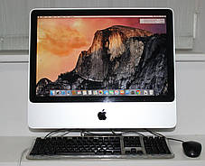 Apple iMac (Mid 2007) / 20" (1680x1050) / Intel Core 2 Duo (2 ядра по 2.0 GHz) / 4 GB DDR2 / 1000 GB HDD / ATI, фото 3