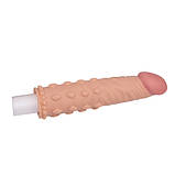 Насадка на член Pleasure X-Tender Penis Sleeve 2", фото 4