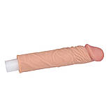 Подовжуюча насадка на пеніс Pleasure X-Tender Penis Sleeve Add 2", фото 4