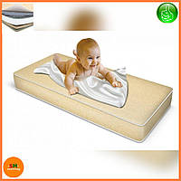 Матрац дитячий для ліжечок "BABY LUX ULTRA COCOS COMFORT", розмір 120*60*10см