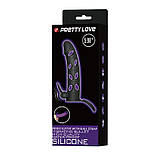 Насадка-подовжувач Pretty Love з вібрацією, фото 9