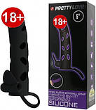 Насадка-подовжувач Pretty Love з вібрацією, фото 10