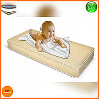 Матрац дитячий для ліжечок "BABY LUX ULTRA COCOS COMFORT", розмір 120*60*12см