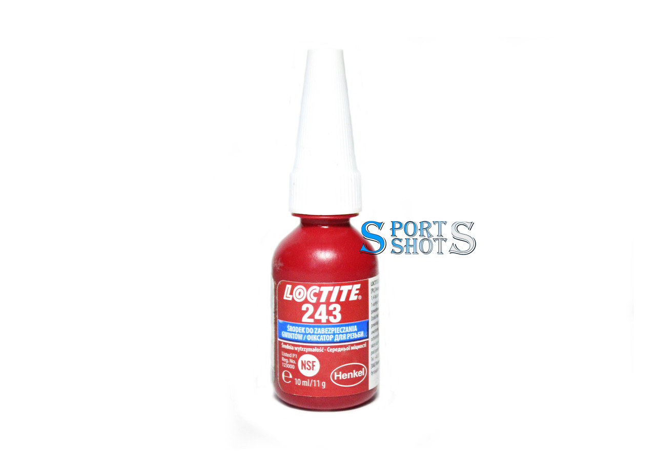 Средство для фиксации резьбы Loctite 243 10ml - фото 1 - id-p1231711702