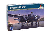 Douglas P-70 A/S. Сборная модель ночного бомбардировщика в масштабе 1/48. ITALERI 2724