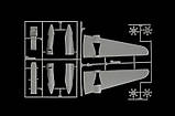Douglas P-70 A/S. Збірна модель нічного бомбардувальника в масштабі 1/48. ITALERI 2724, фото 5