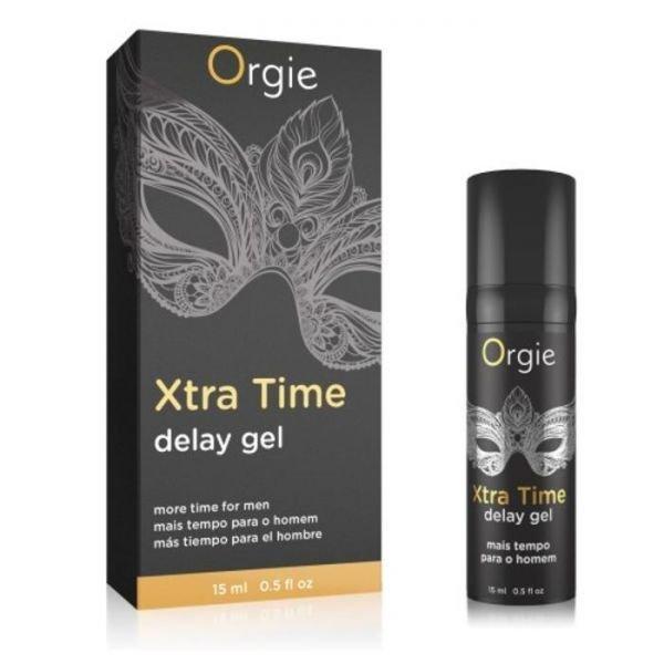 Гель-пролонгатор статевого акту "X-TRA TIME" - 15 мл Orgie