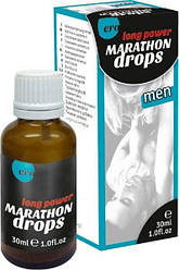 Подовжують краплі для чоловіків ERO Marathon Drops, 30 мл