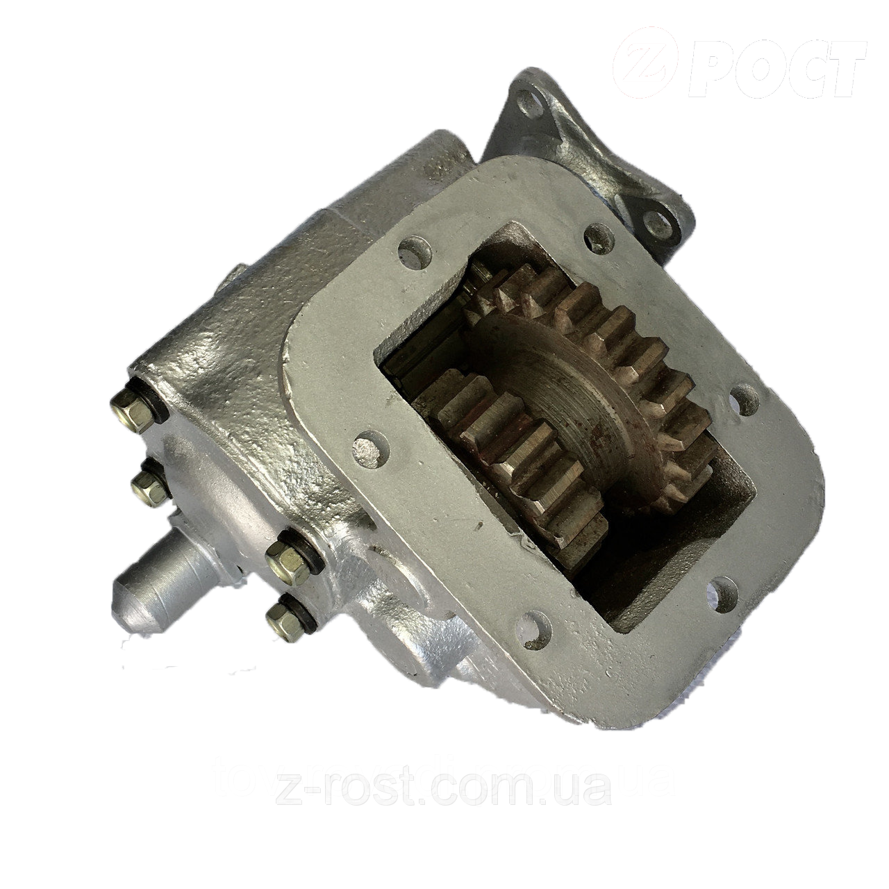 Купить Коробка отбора мощности КОМ под кардан ЗИЛ 131 под лебедку, цена ...