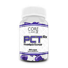 Підвищення тестостерону Core Labs X PCT Rx caps 60