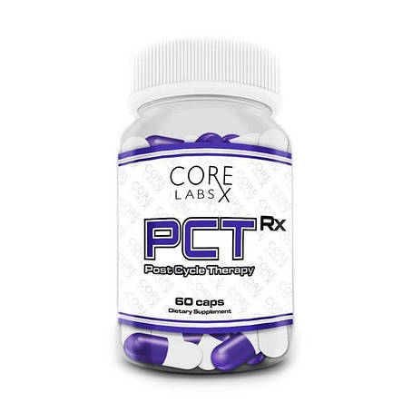 Підвищення тестостерону Core Labs X PCT Rx caps 60, фото 2