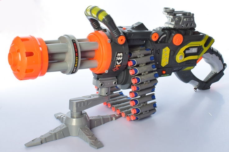 Купить Миниган игрушечный пулемет Toy Gun Minigun SB415 Gatling