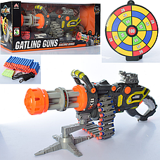 Мініган іграшковий кулемет Toy Gun Minigun SB415 Gatling, фото 3