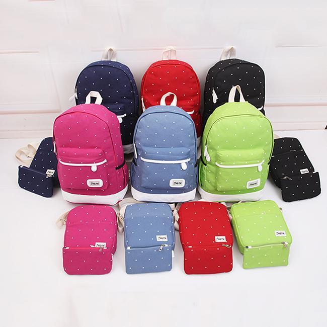 Шкільний набір Рюкзак поштарка, гаманець