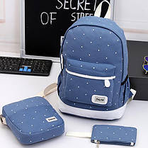 Шкільний набір Рюкзак поштарка, гаманець, фото 3