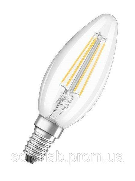 Лампа світлодіодна OSRAM LED Value FILAMENT P40 4W (470Lm) 2700K E14