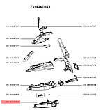 CS-00146935 — Підошва до прасок Tefal FV984, FV984, FV986 Оригінал, фото 2