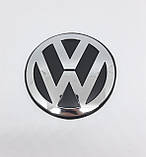 Емблема VW на капот VW Beatle 120мм ОРИГІНАЛ (новий), фото 3