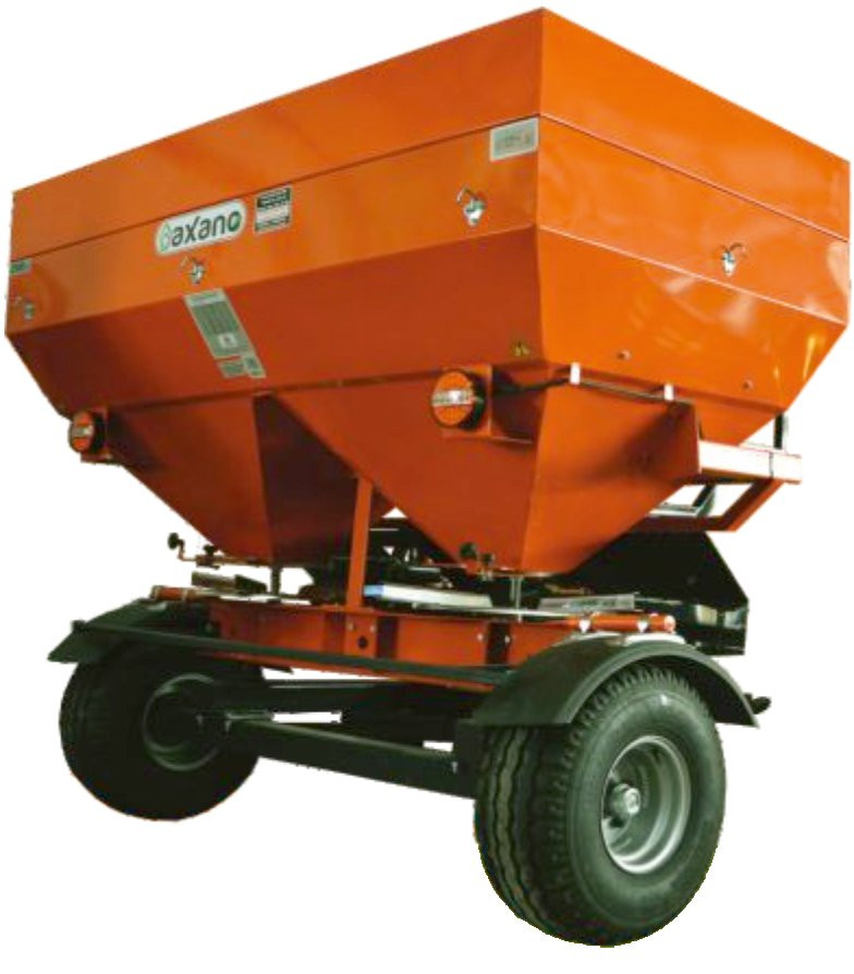 Причіпний розкидач добрив (2 колеса) Axano AXN T-3000 лт, фото 1