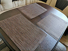 Підставка серветка під гаряче/Потарник/сервірувальний килимок 45х30 см прямокутний