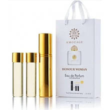 Жіночі мініпарфуми Amouage Honour for Woman, 3*15 мл