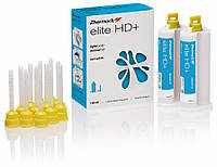 Elite HD+ Light normal, 2 картриджа по 50ml, А-силикон (поливинилсилоксан) низкой вязкости