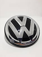 Емблема VW на капот і кришку багажника 134 мм ОРИГИНАЛ (новий)