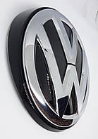 Эмблема VW на капот и крышку багажника 140мм ОРИГИНАЛ (новый)