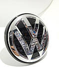 Емблема VW на капот і кришку багажника 140мм ОРИГІНАЛ (новий), фото 2