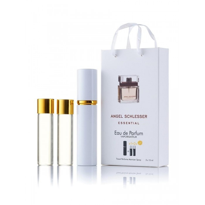 Міні-парфуми с феромонами жіночі Angel Schlesser Essential 3х15 мл, фото 1