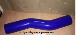 Патрубок радиатора нижний МАЗ (4-х слойный) (силикон) (ID#1231778512 ...